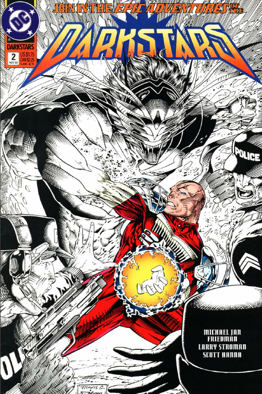 The Darkstars (1992) #2