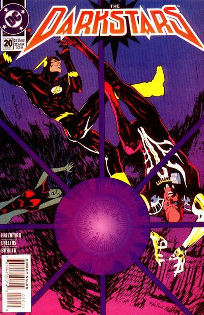 The Darkstars (1992) #20