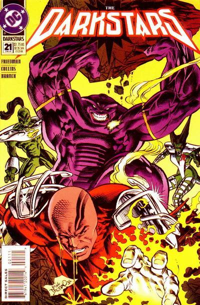 The Darkstars (1992) #21