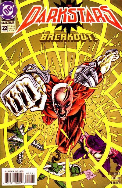 The Darkstars (1992) #22