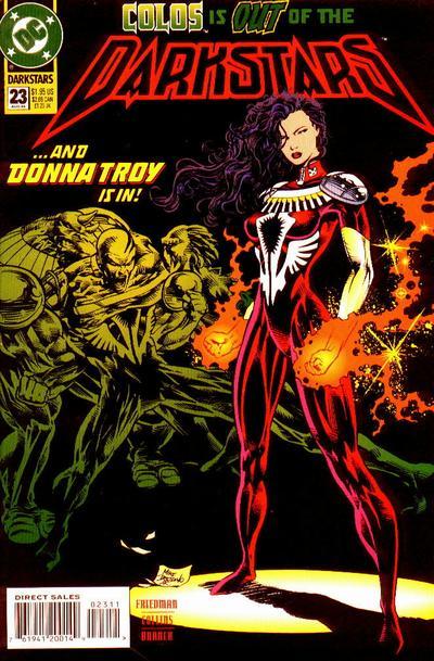 The Darkstars (1992) #23