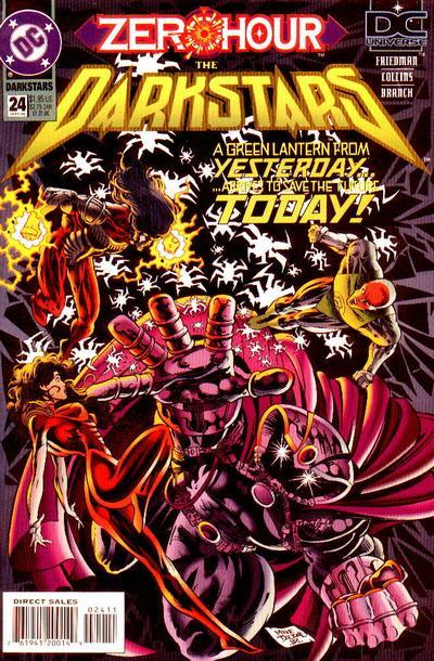 The Darkstars (1992) #24
