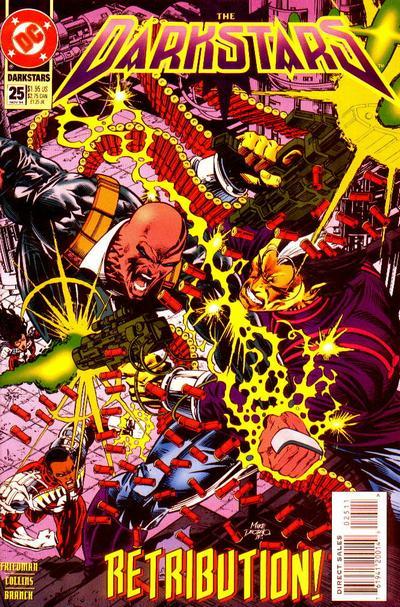 The Darkstars (1992) #25