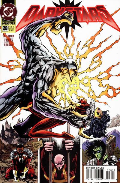 The Darkstars (1992) #28