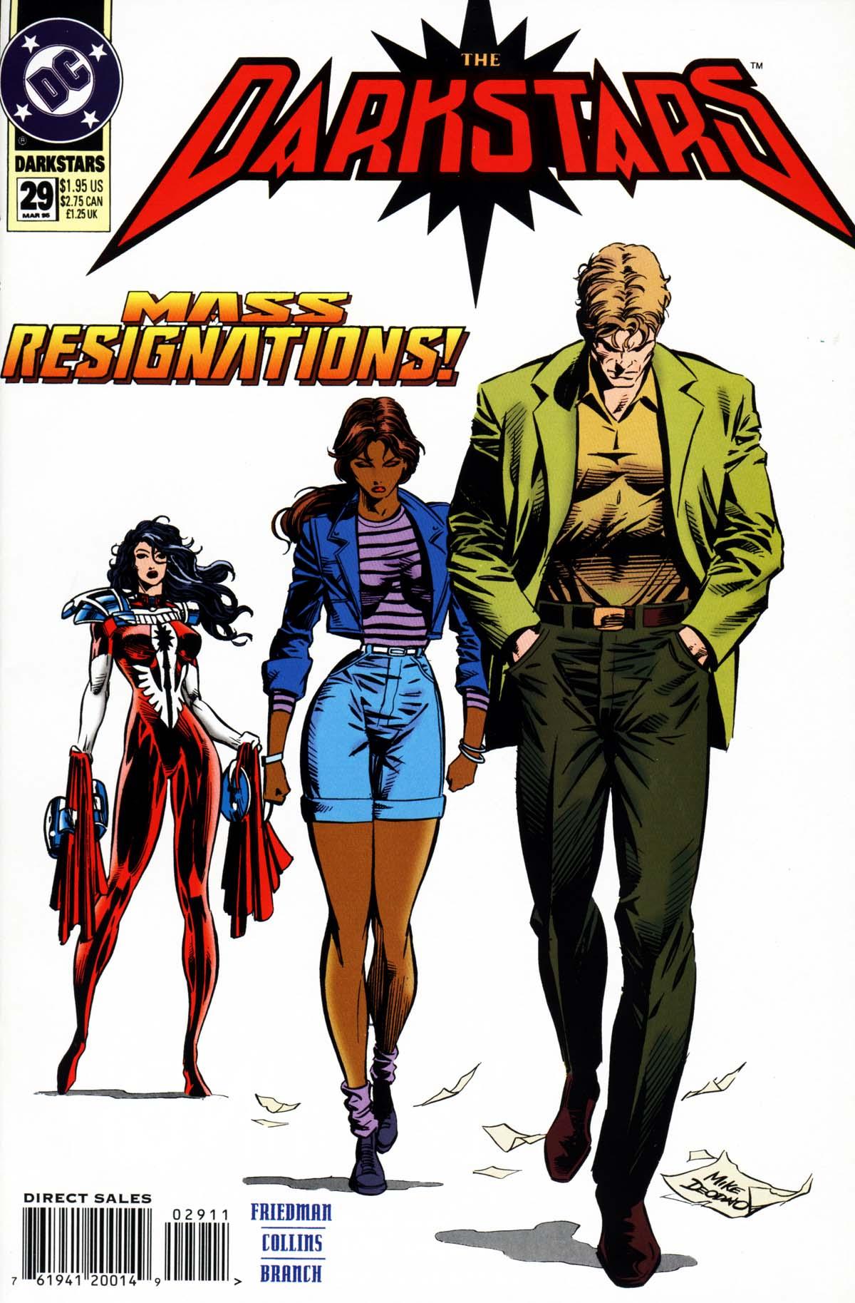 The Darkstars (1992) #29 cover