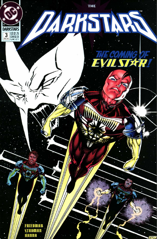 The Darkstars (1992) #3