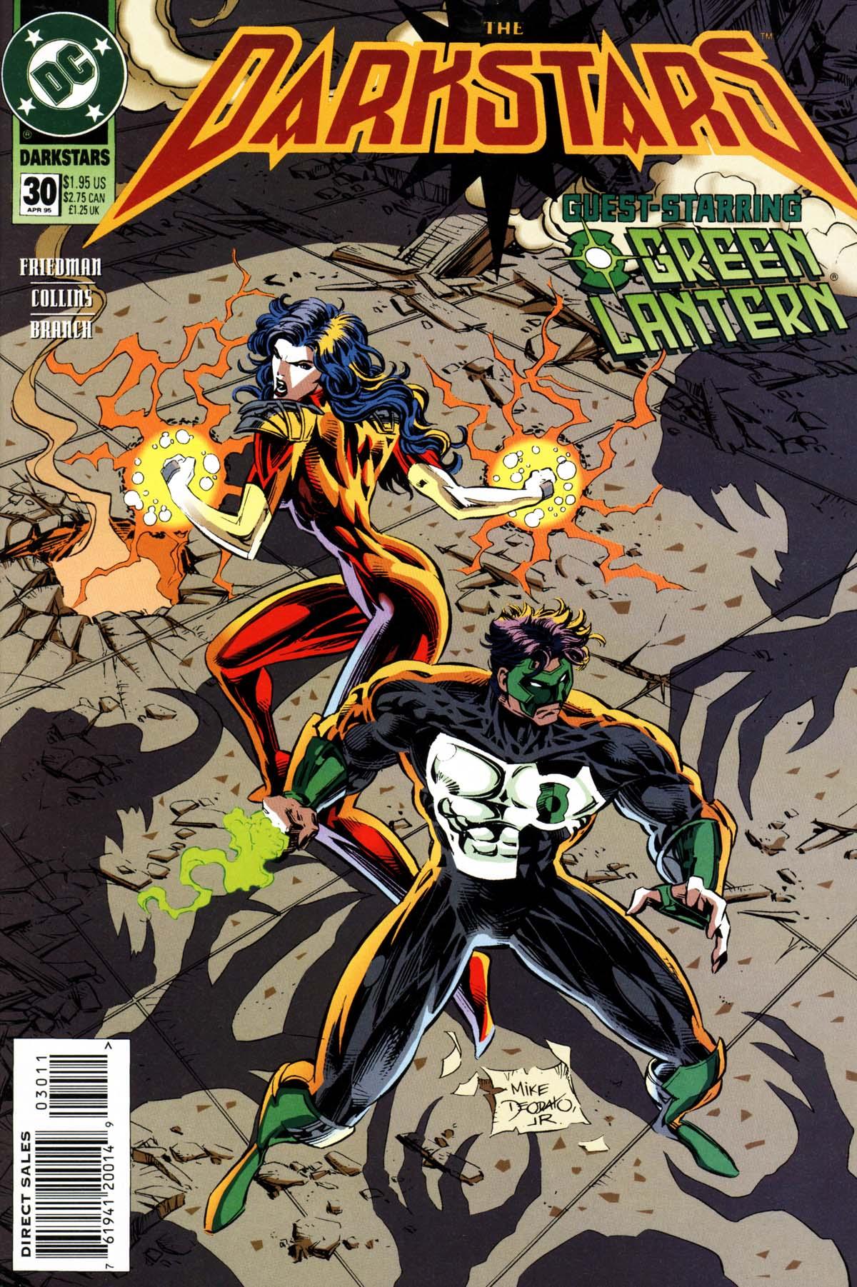 The Darkstars (1992) #30 cover