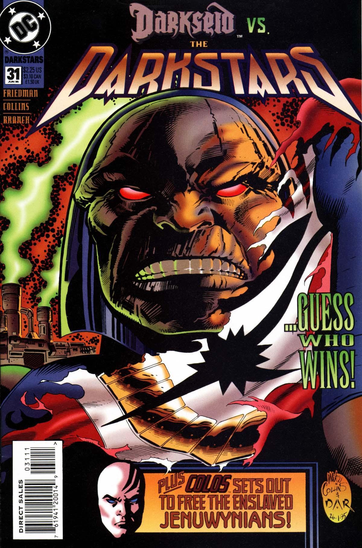 The Darkstars (1992) #31 cover