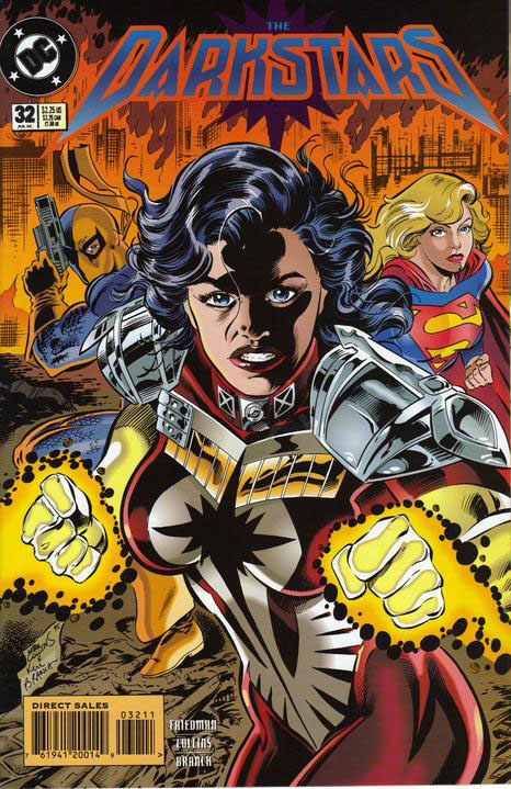 The Darkstars (1992) #32 cover