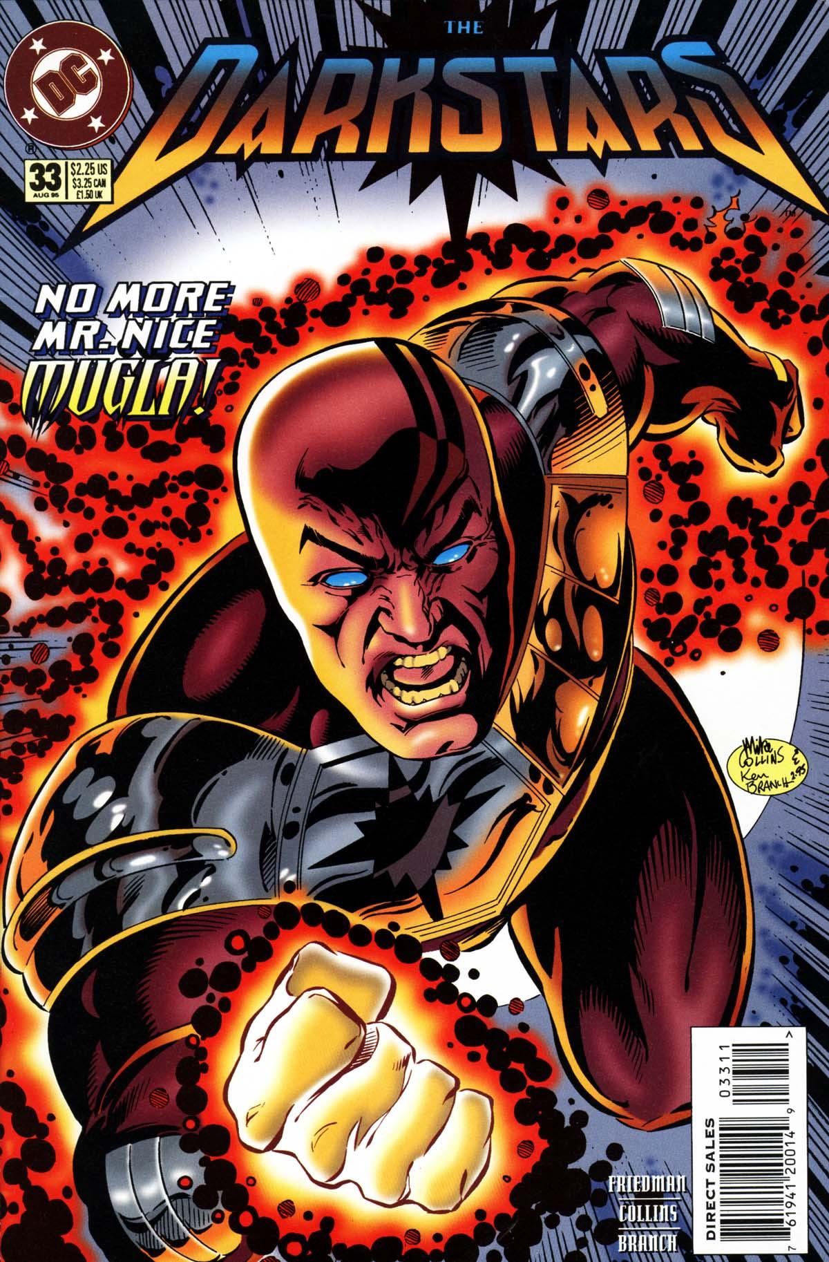 The Darkstars (1992) #33 cover