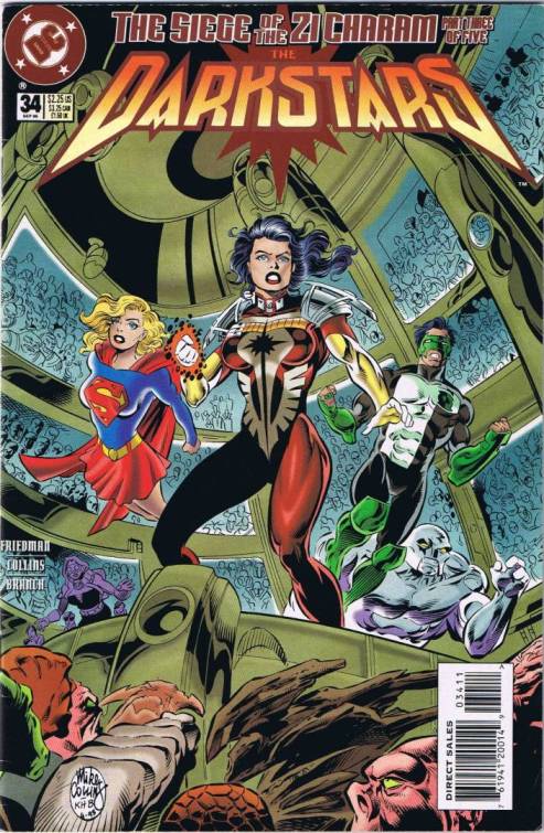 The Darkstars (1992) #34 cover