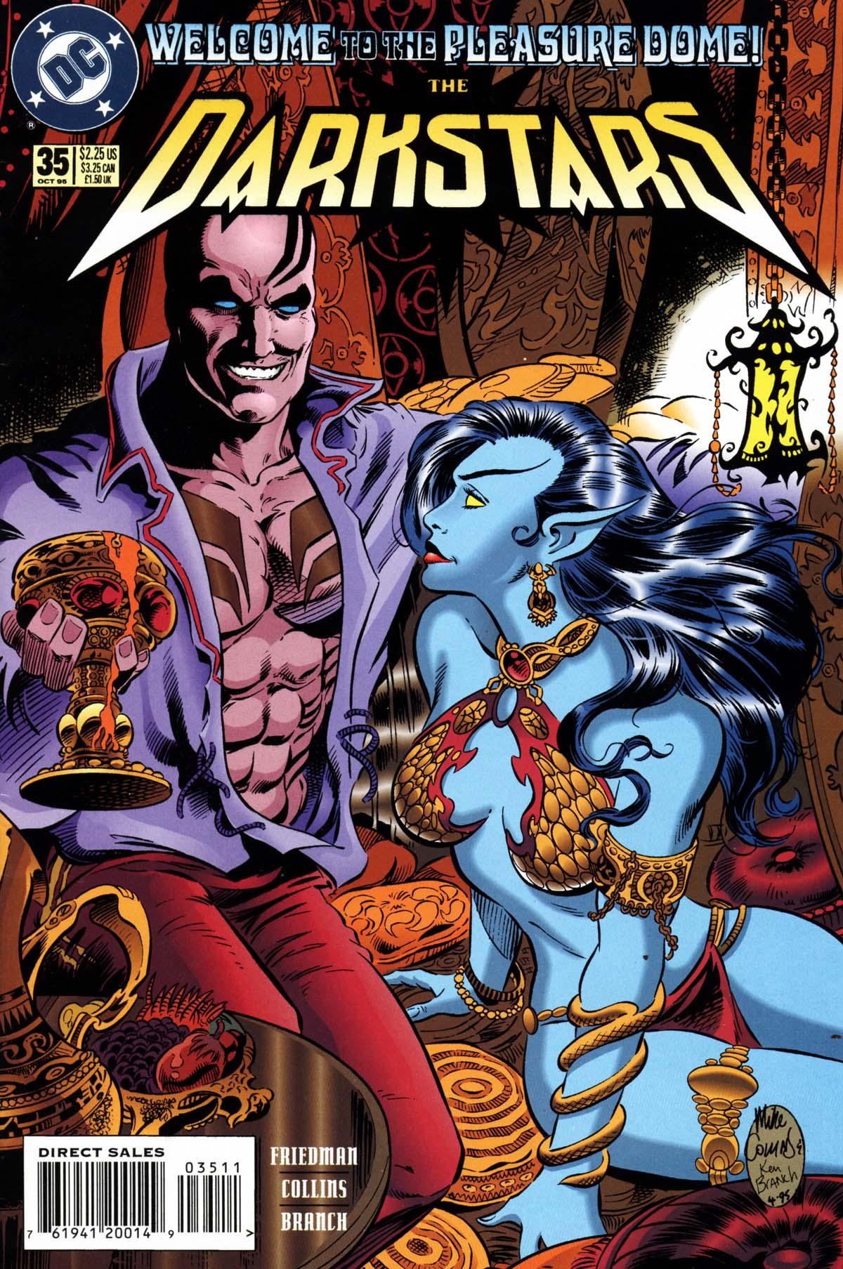 The Darkstars (1992) #35 cover