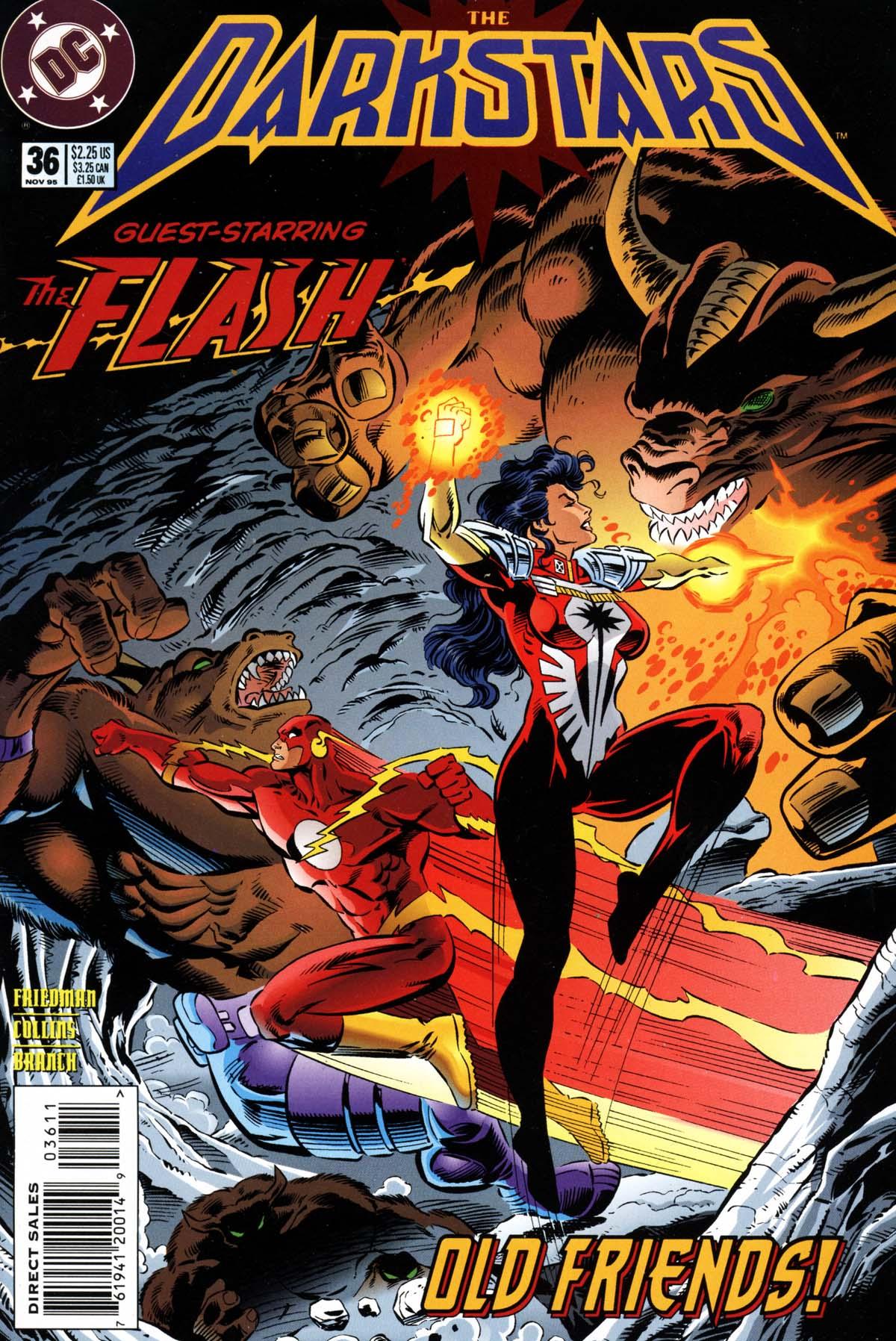 The Darkstars (1992) #36 cover