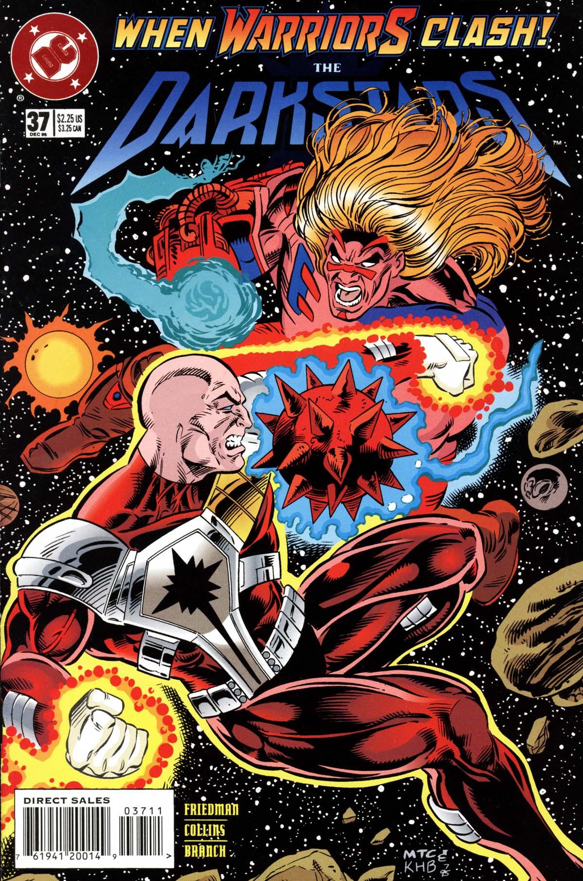 The Darkstars (1992) #37 cover