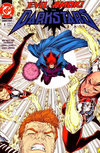 The Darkstars (1992) #4