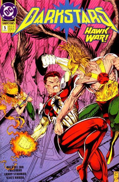 The Darkstars (1992) #5