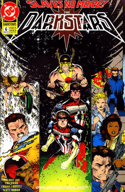 The Darkstars (1992) #6