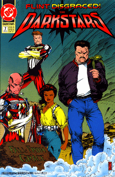 The Darkstars (1992) #7