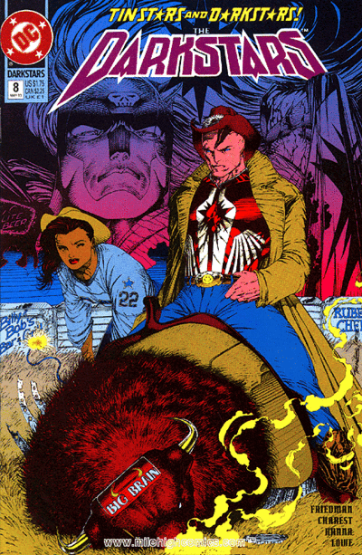 The Darkstars (1992) #8