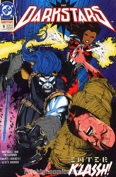 The Darkstars (1992) #9