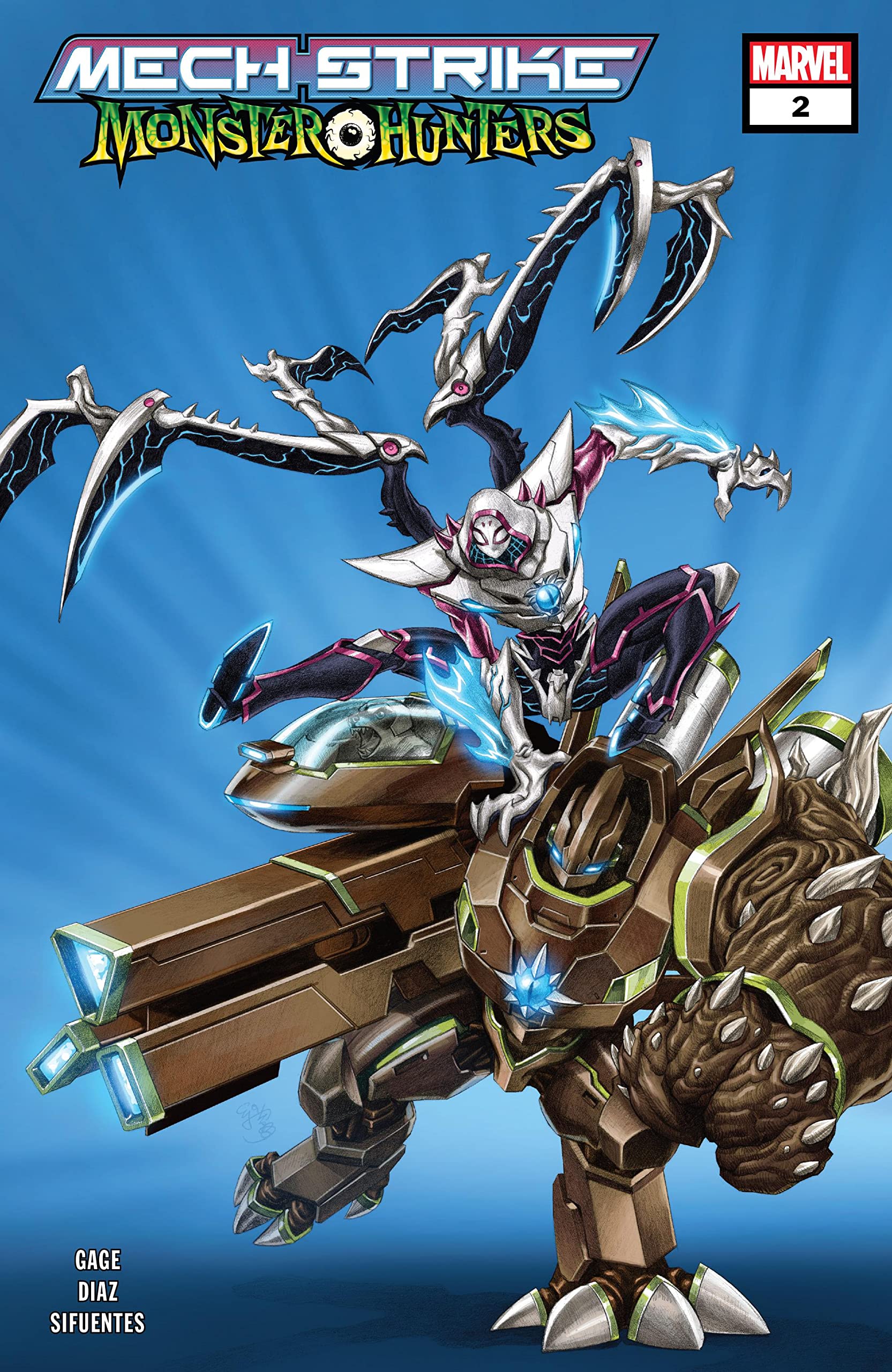 Mech Strike: Monster Hunters