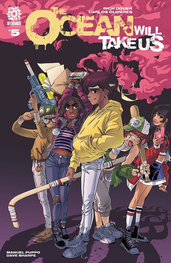 The Ocean Will Take Us