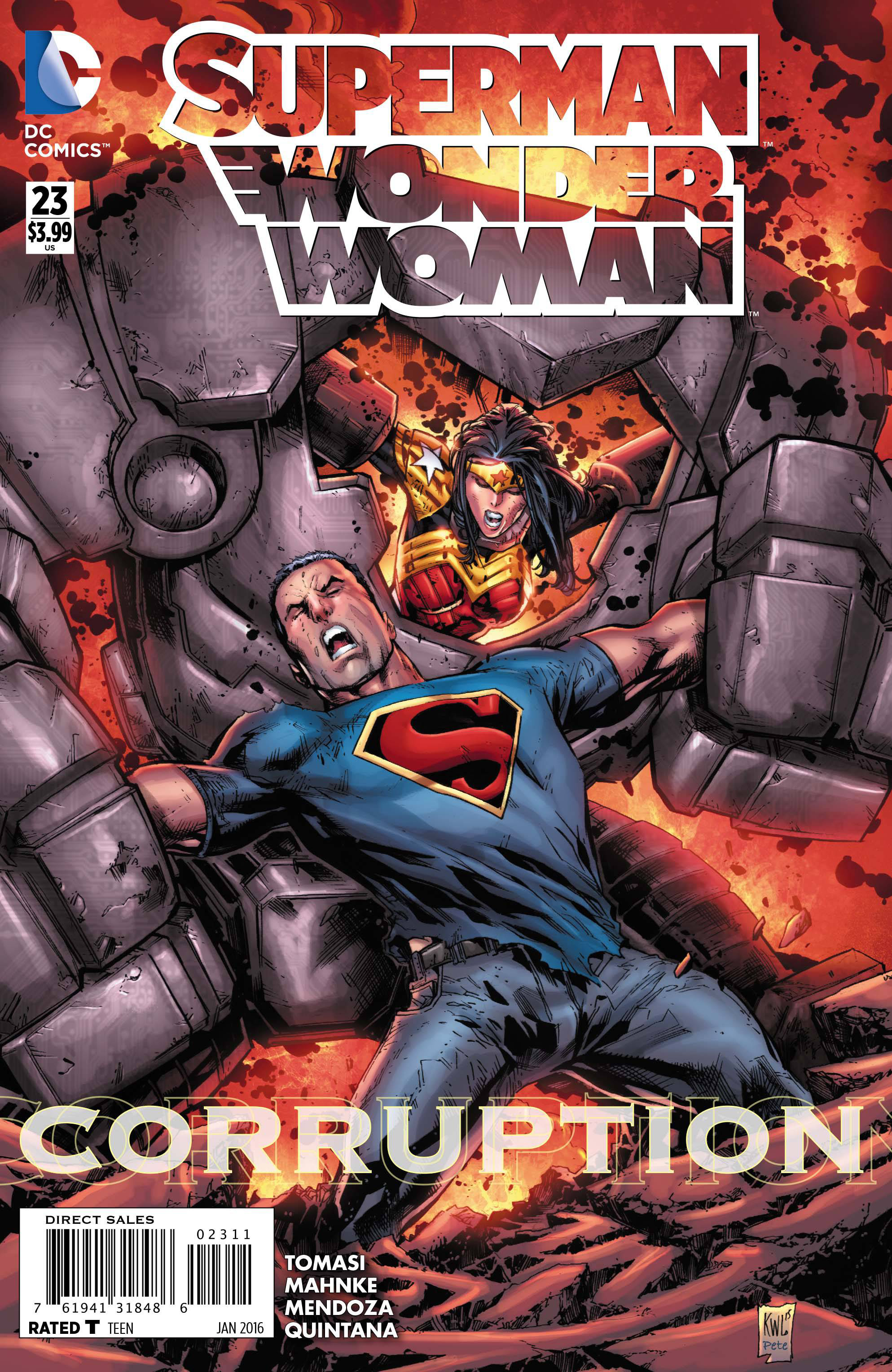 Superman / Wonder Woman (2013) #23