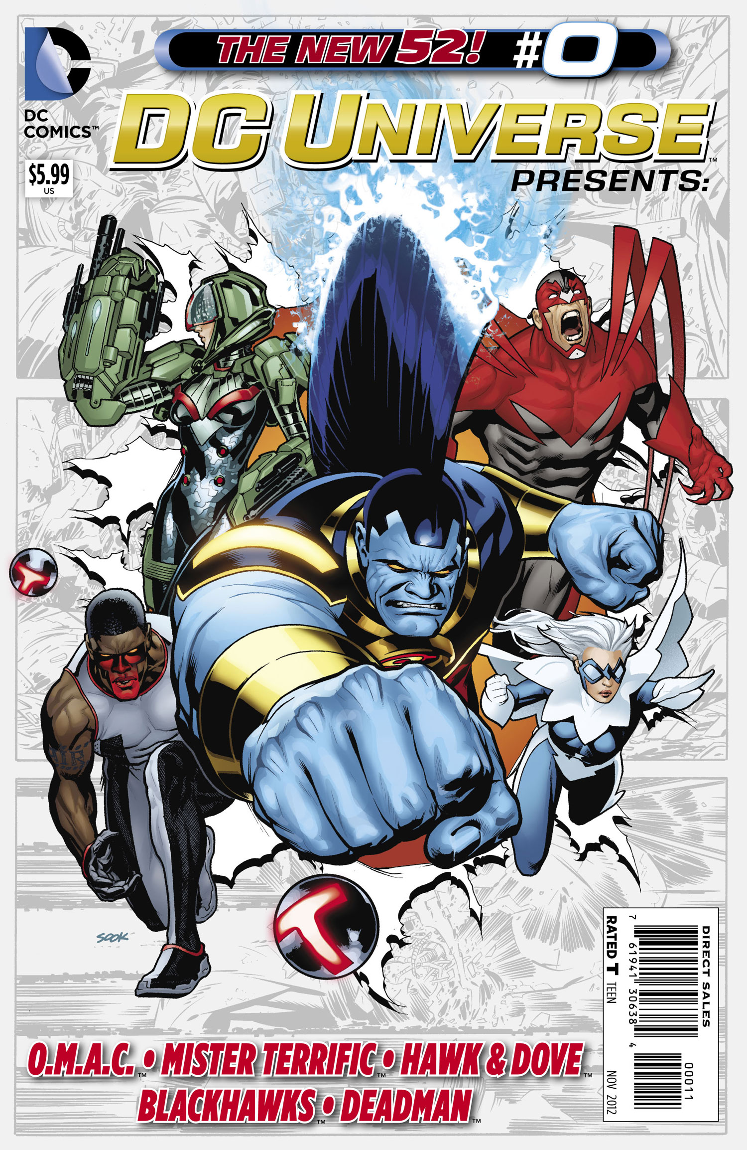 DC Universe Presents (2011) #0