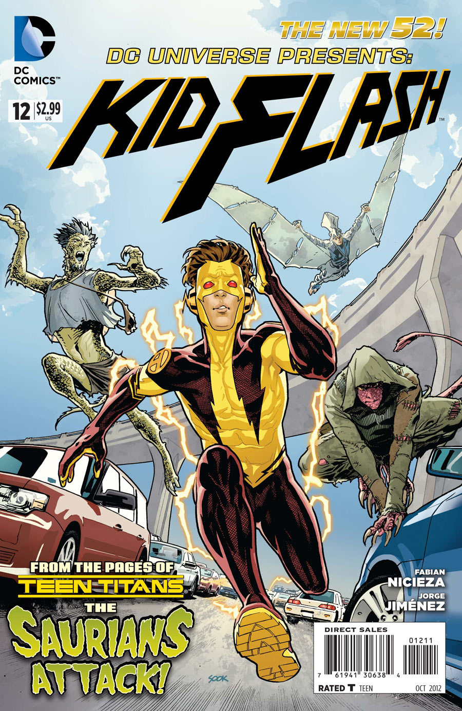 DC Universe Presents (2011) #12 cover