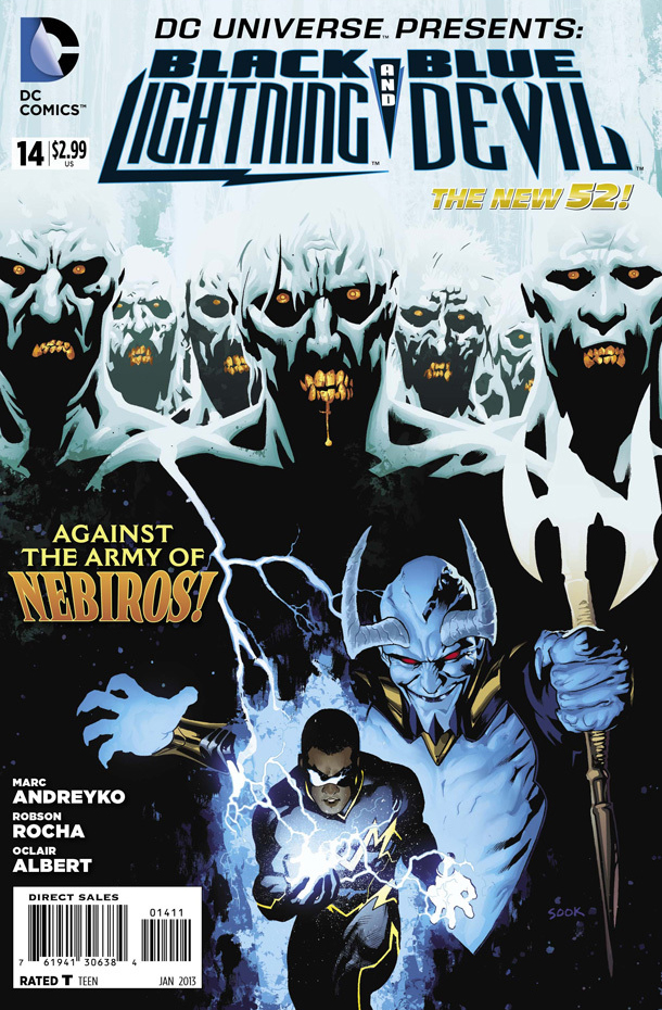 DC Universe Presents (2011) #14 cover