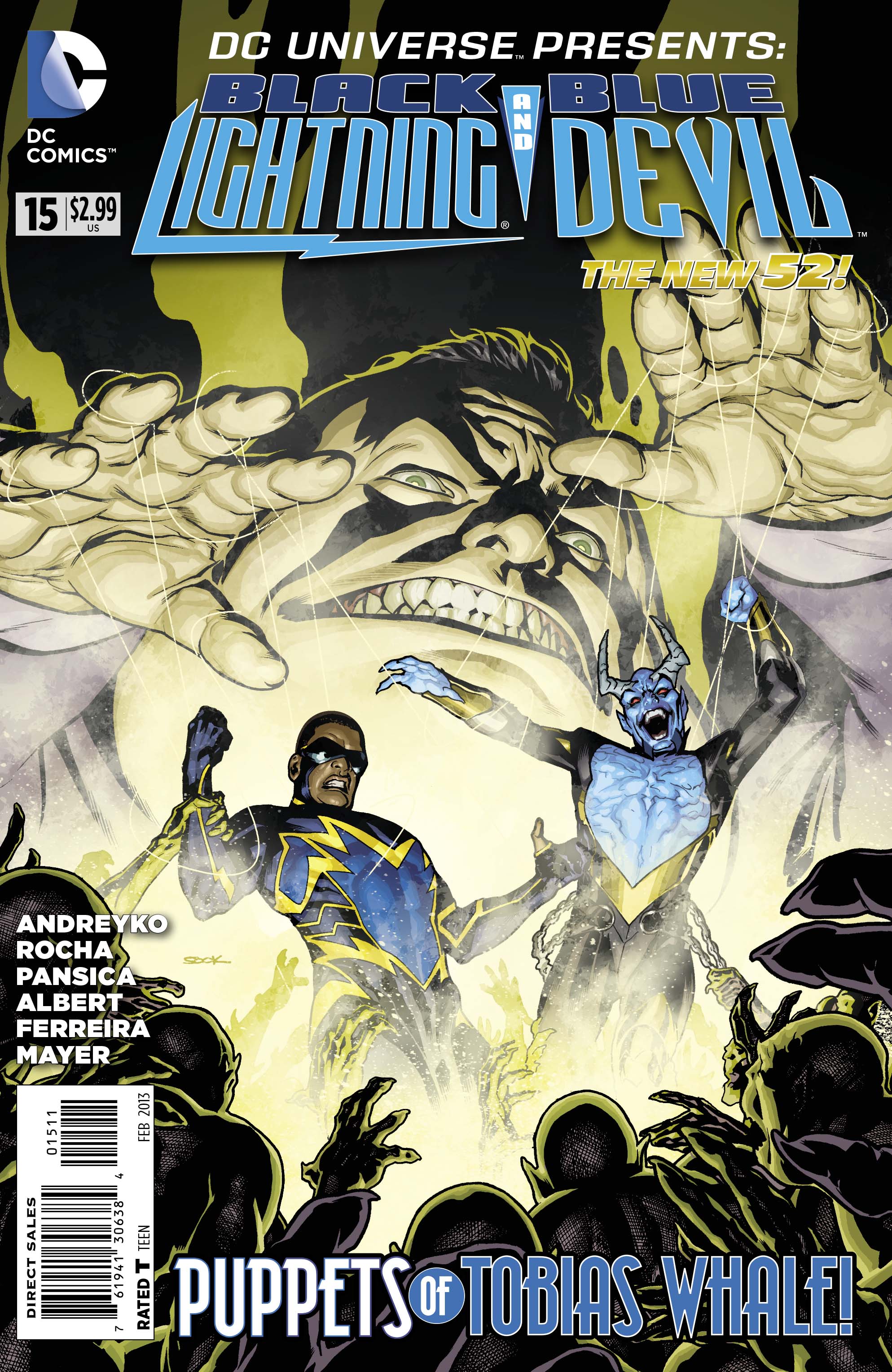 DC Universe Presents (2011) #15