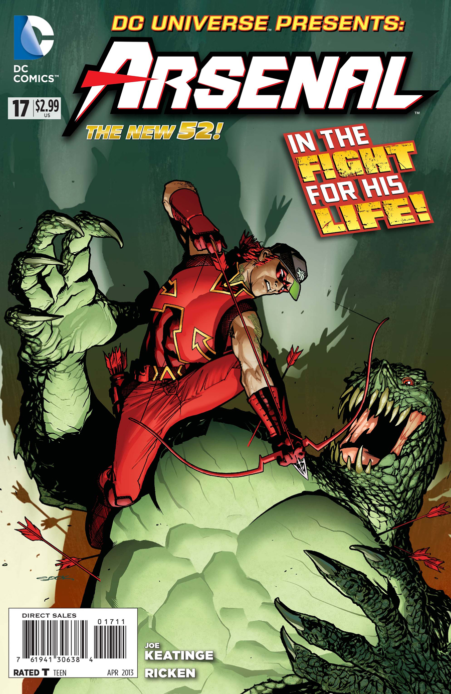 DC Universe Presents (2011) #17 cover