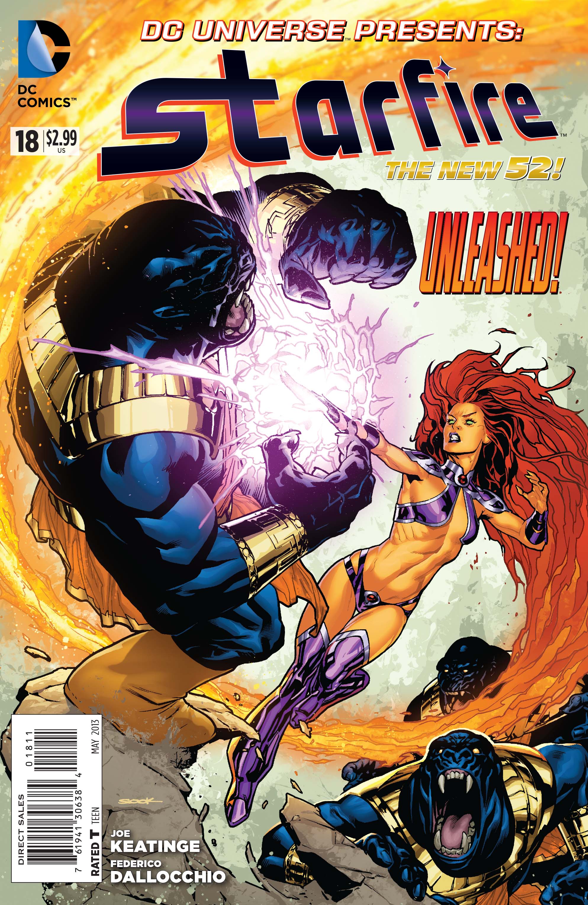 DC Universe Presents (2011) #18