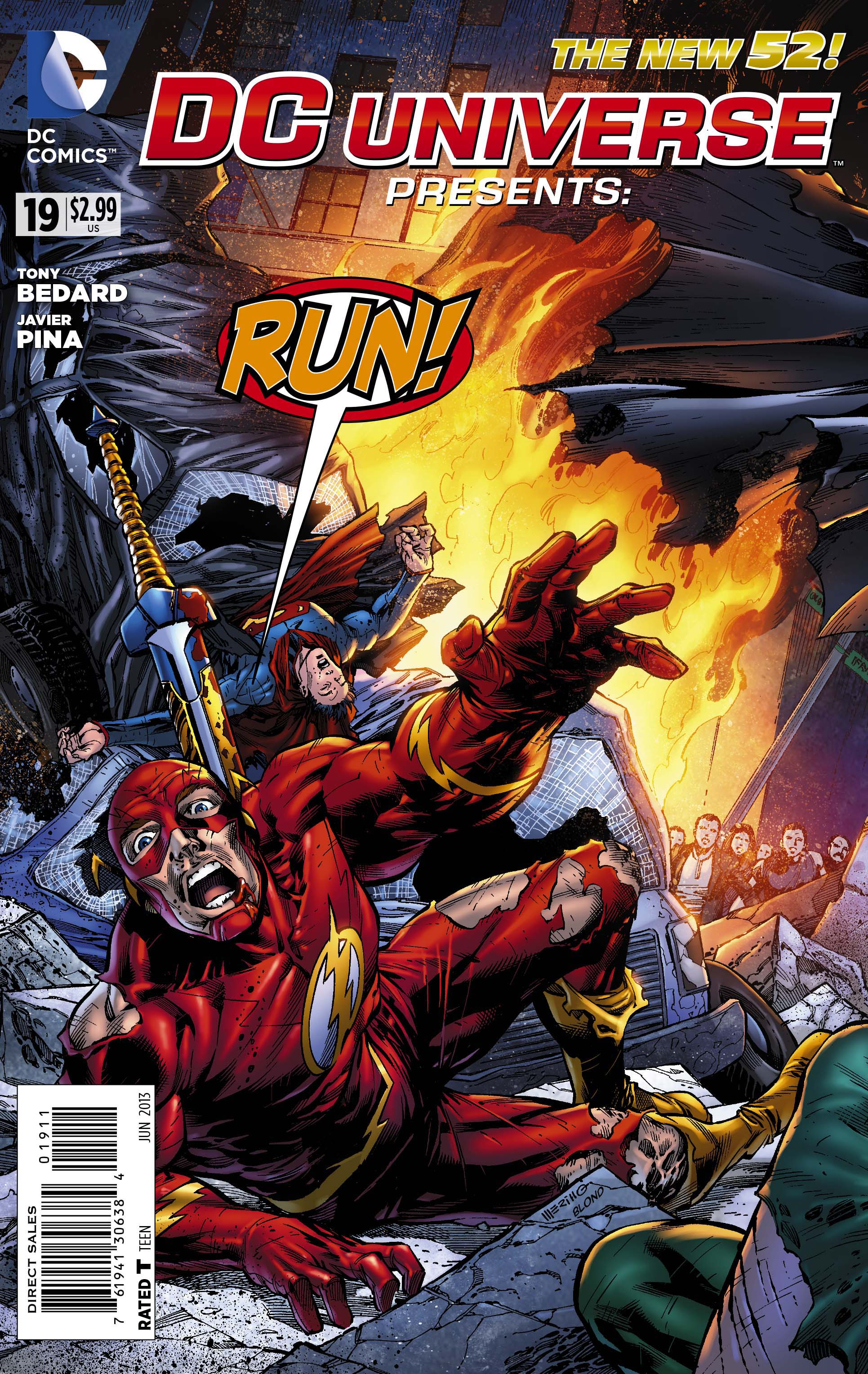DC Universe Presents (2011) #19