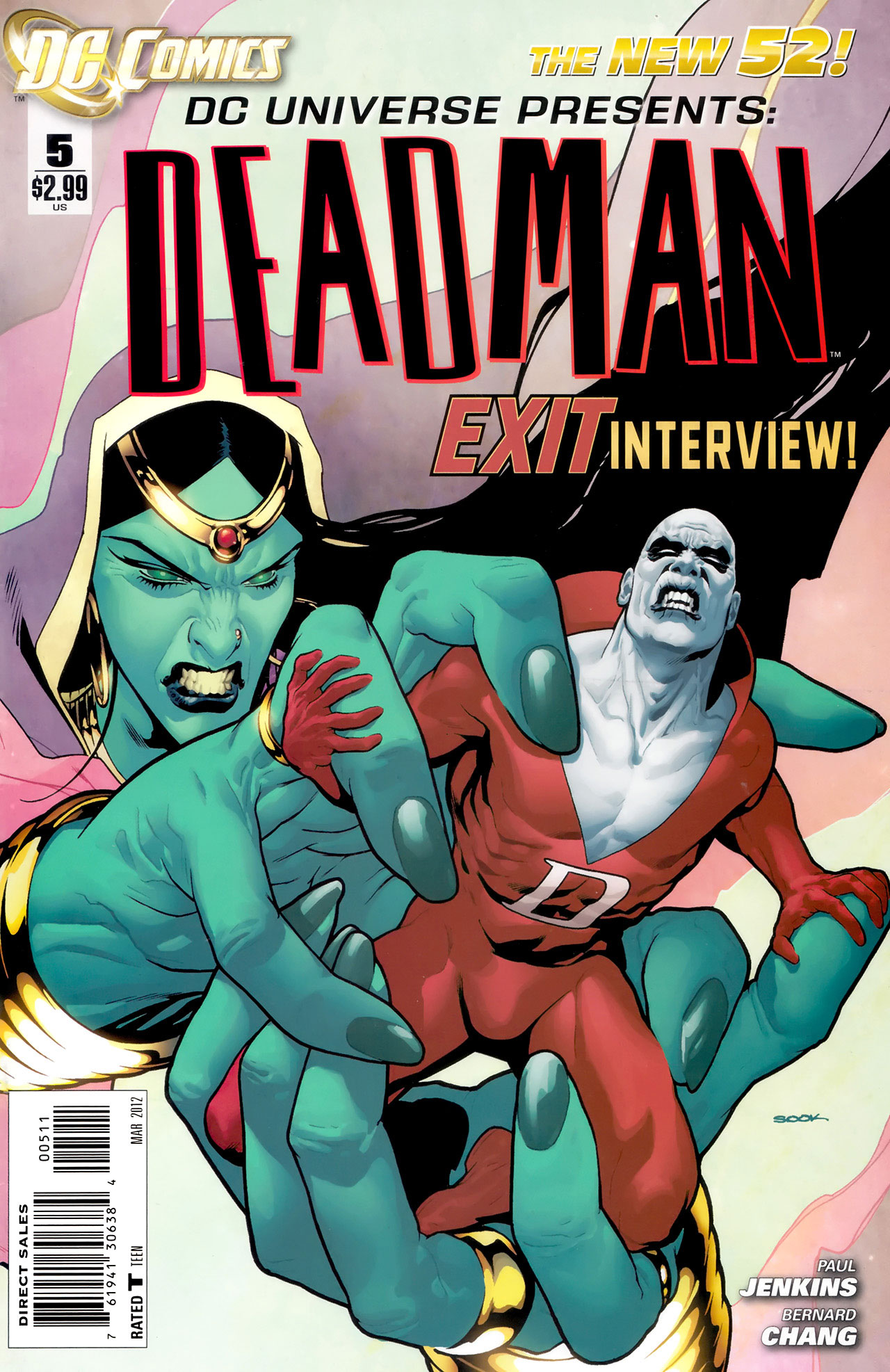 Cover of DC Universe Presents #5
