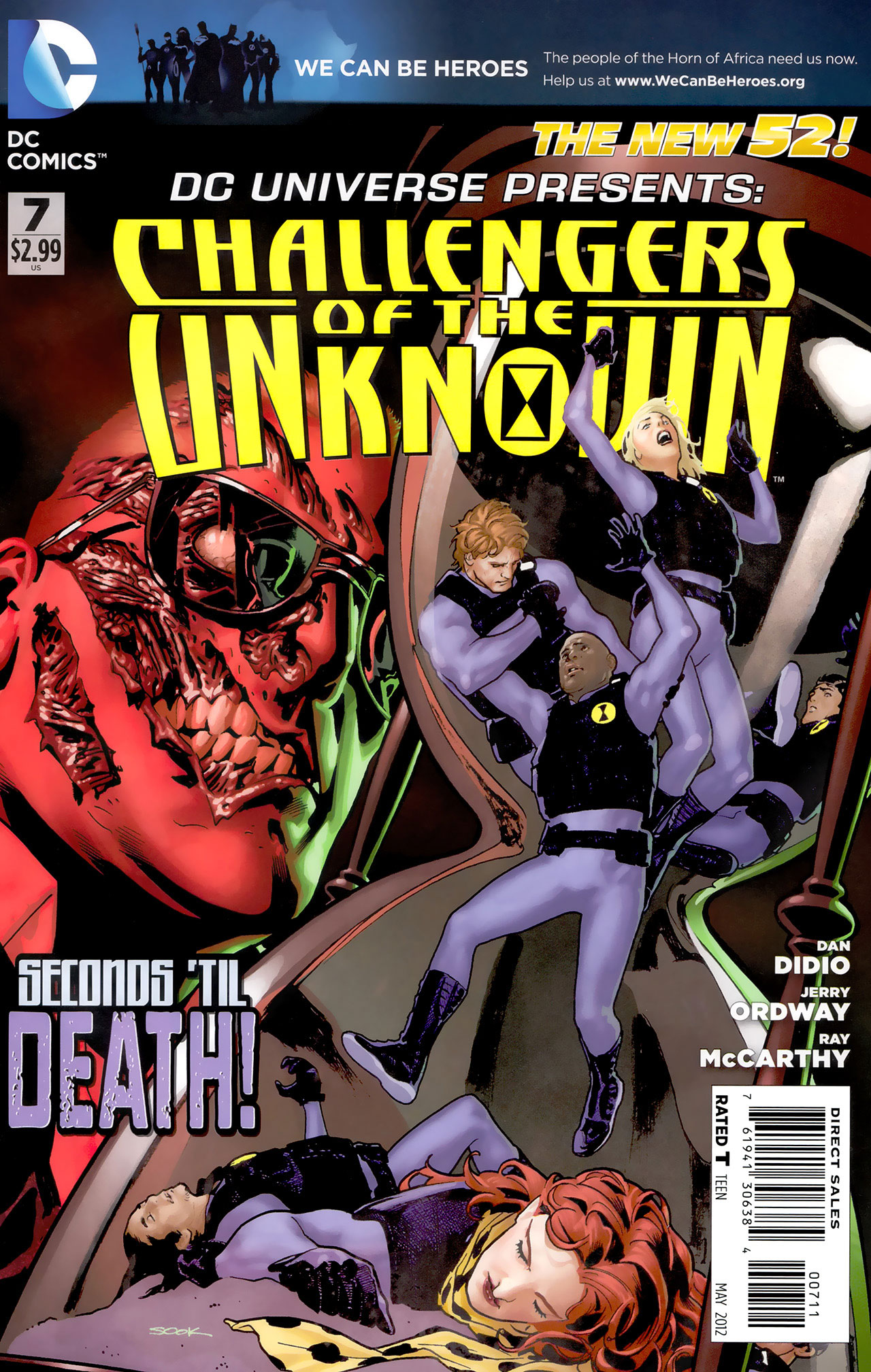 DC Universe Presents (2011) #7 cover
