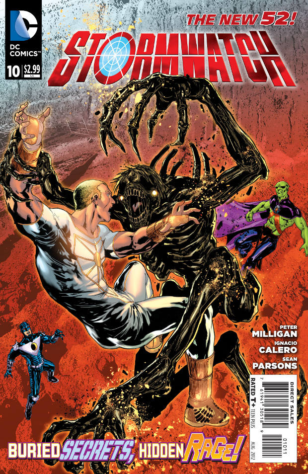 Stormwatch (2011) #10 cover