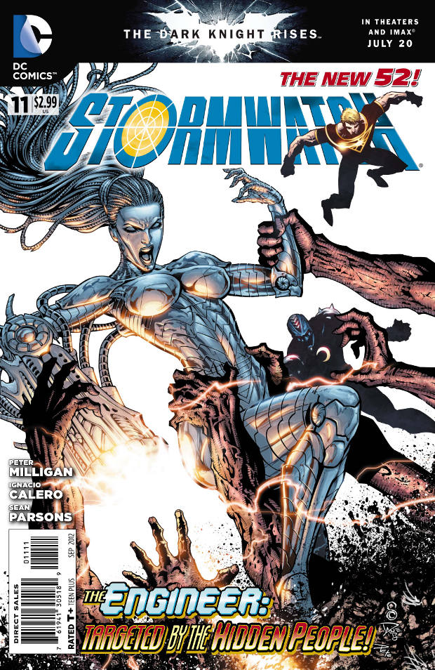 Stormwatch (2011) #11