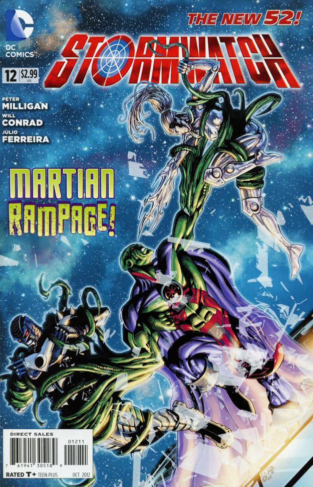 Stormwatch (2011) #12