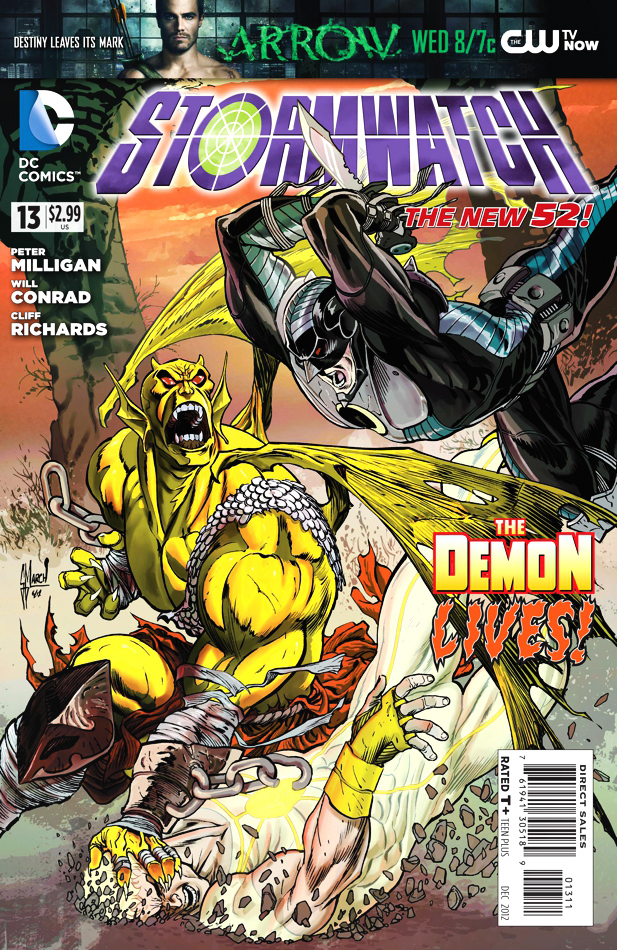 Stormwatch (2011) #13 cover