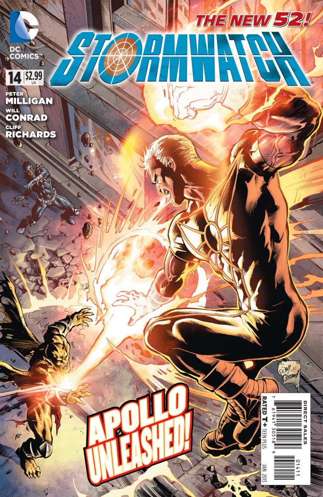 Stormwatch (2011) #14 cover