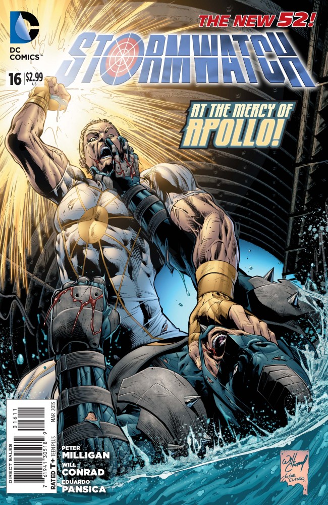 Stormwatch (2011) #16 cover