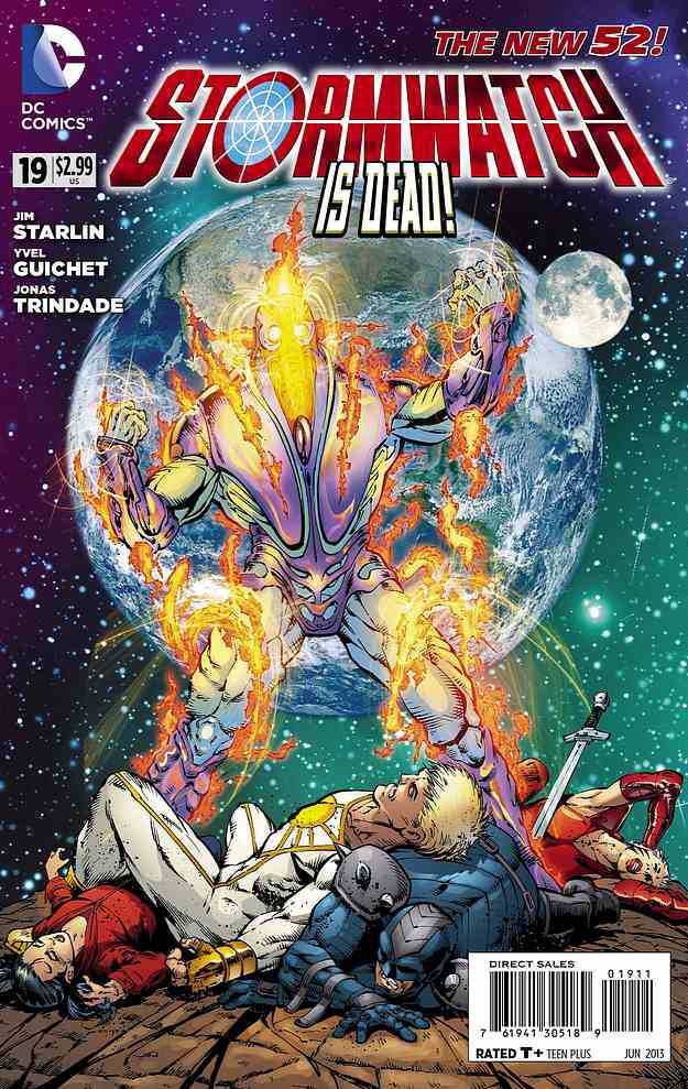 Stormwatch (2011) #19 cover