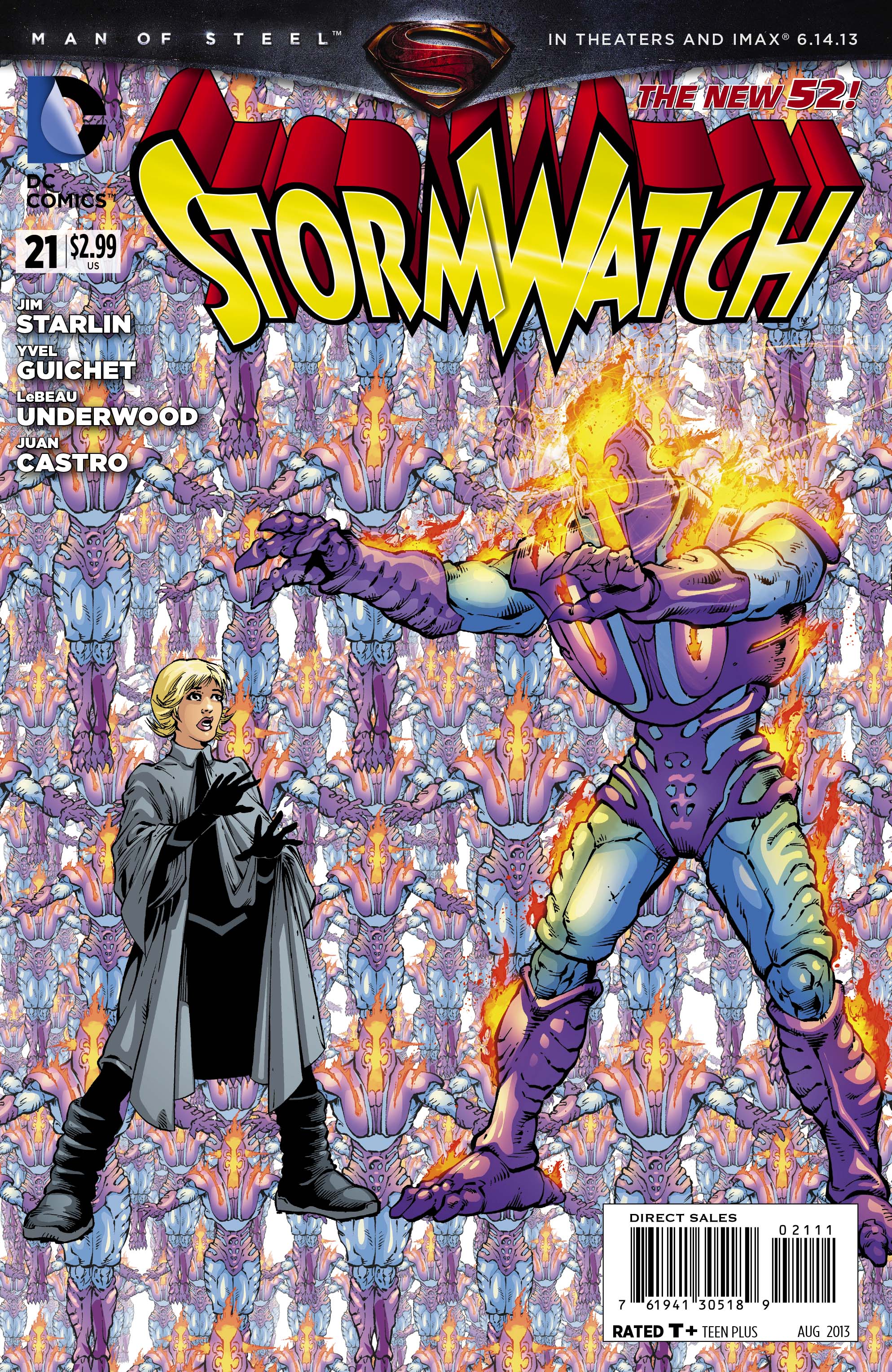 Stormwatch (2011) #21