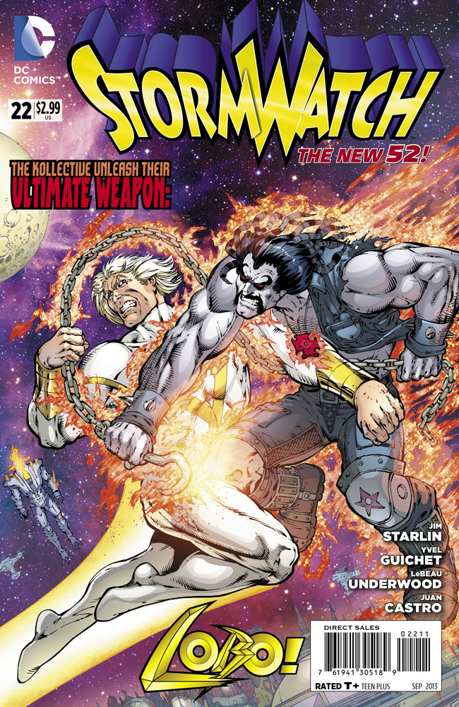 Stormwatch (2011) #22