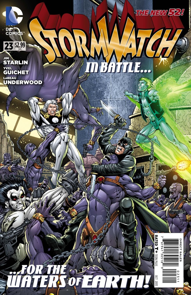 Stormwatch (2011) #23