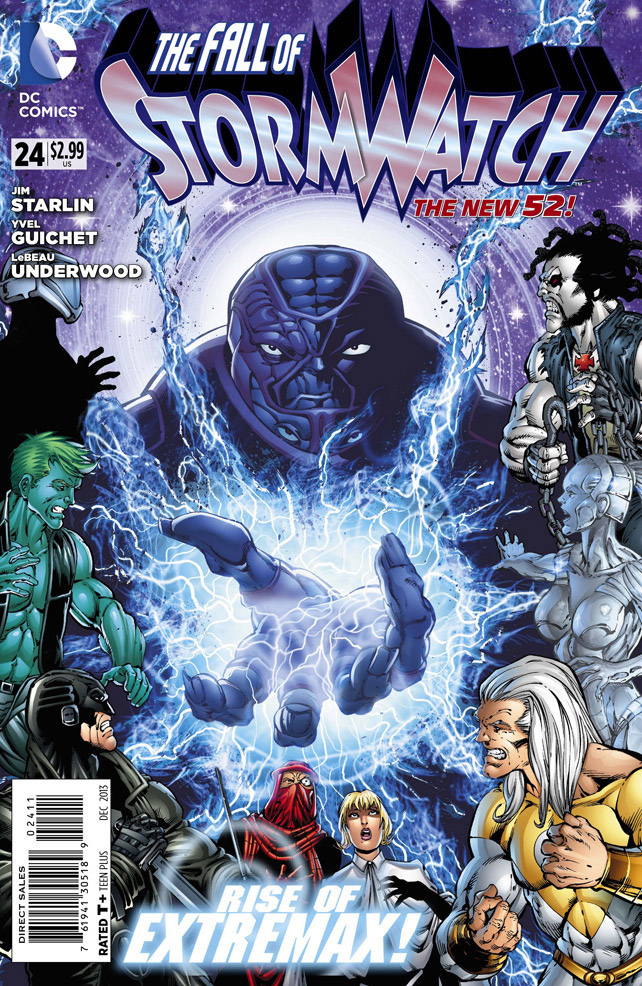 Stormwatch (2011) #24
