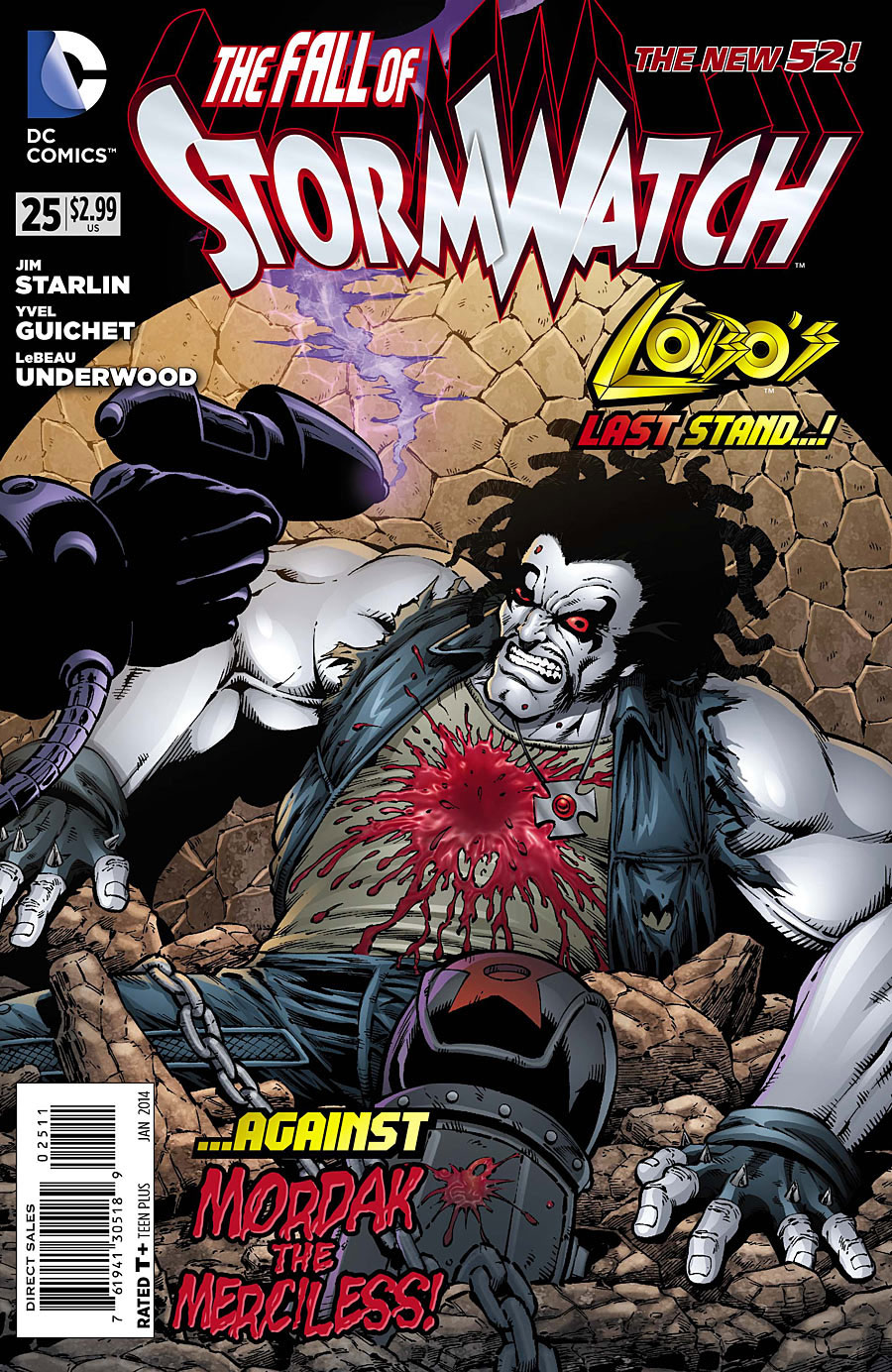 Stormwatch (2011) #25