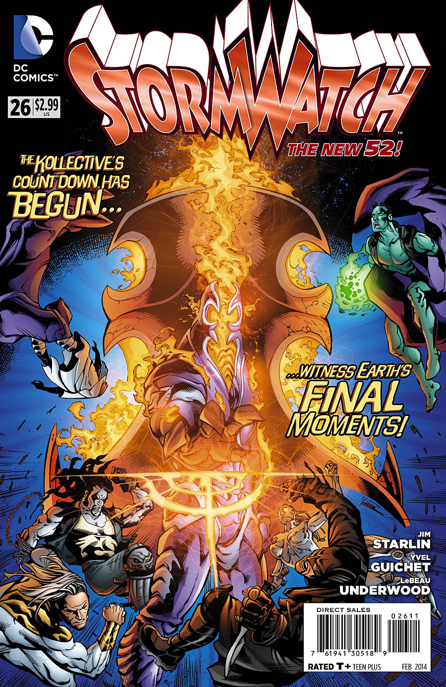 Stormwatch (2011) #26