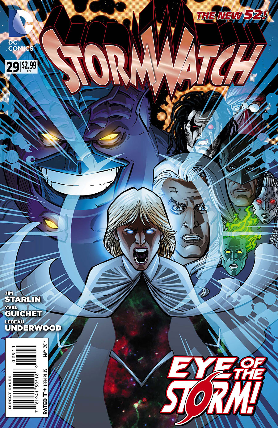 Stormwatch (2011) #29